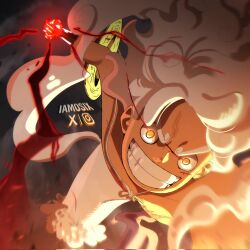 monkey d. luffy from one piece by iamosix2
