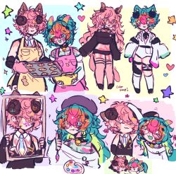 indie virtual youtuber fan art