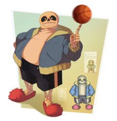 sans (undertale) from undertale by darkokrash