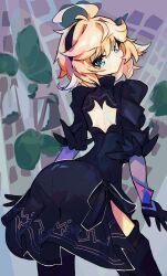 2b (nier:automata) from indie virtual youtuber by troubleshooter bun