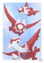 latias from pokemon by mochiri (mochiri work)