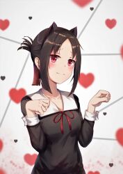 shinomiya kaguya from kaguya-sama wa kokurasetai ~tensai-tachi no renai zunousen~ by caisena