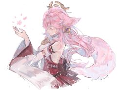 yae miko from genshin impact