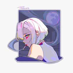 lucy (cyberpunk) from cyberpunk (series)