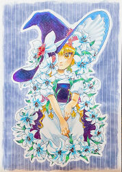 kirisame marisa from touhou
