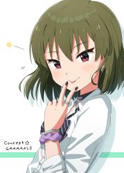 nagayoshi subaru from idolmaster