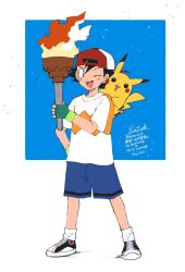 ash ketchum from pokemon