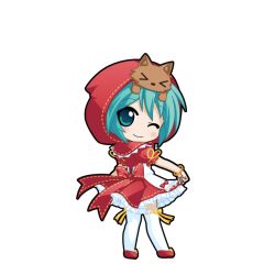 hatsune miku from vocaloid