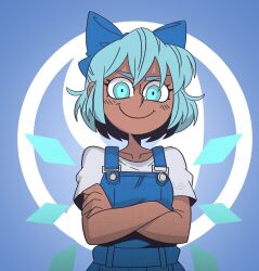 cirno from touhou