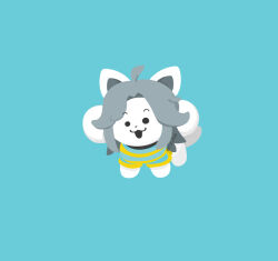 temmie from deltarune by rizu (rizunm)
