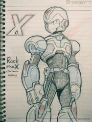 x (mega man) from mega man (series)