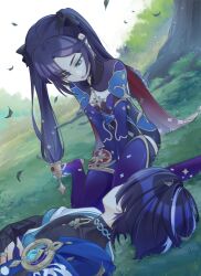 mona (genshin impact) from genshin impact