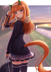 silence suzuka (umamusume) from umamusume