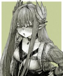 muelsyse (arknights) from arknights