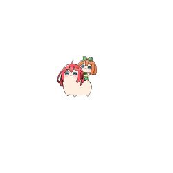 nakano itsuki from go-toubun no hanayome