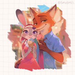 judy hopps from zootopia by tomoe (shoushou781)
