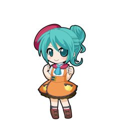 hatsune miku from vocaloid