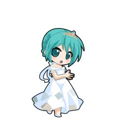 hatsune miku from vocaloid