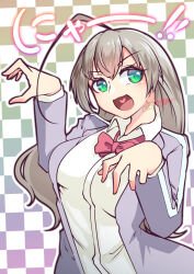 nyarlathotep (nyaruko-san) from haiyore! nyaruko-san