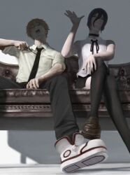 denji (chainsaw man) from chainsaw man