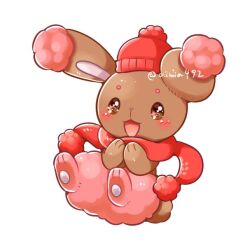 buneary from pokemon by aimi (aimia492)