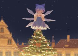 cirno from christmas