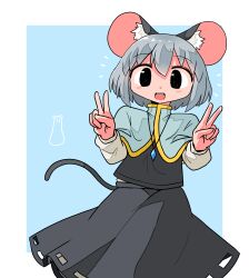 nazrin from touhou by kasuya baian