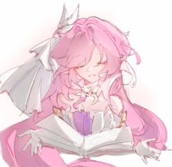 elysia (honkai impact) from honkai (series)