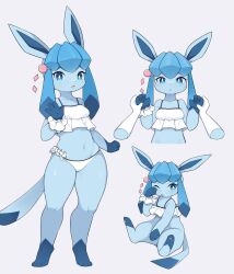 glaceon from pokemon