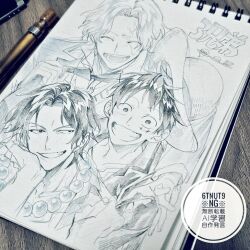 monkey d. luffy from one piece by 6tnut9