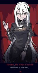 echidna (re:zero) from helltaker