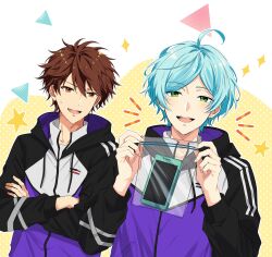 morisawa chiaki from ensemble stars!