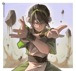 toph beifong from avatar: the last airbender