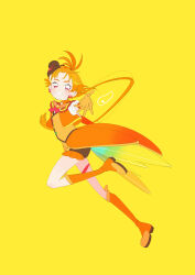 cure wing from hirogaru sky! precure by 35kawaiiprpr