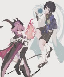 scaramouche (genshin impact) from genshin impact
