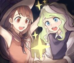 diana cavendish from little witch academia