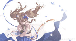 angelina (arknights) from ambience synesthesia