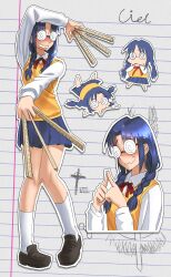 ciel (tsukihime) from fate/grand order