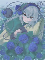 komeiji koishi from touhou