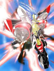 gaogaigar from yuusha ou gaogaigar