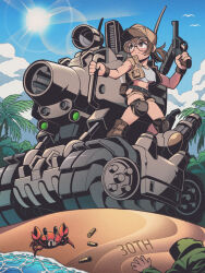 fio germi from metal slug