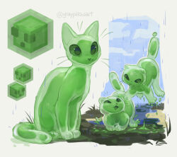 slime (minecraft) from minecraft