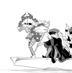 clownpiece from touhou by kikoka (mizuumi)