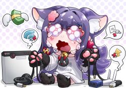 akuma nihmune from indie virtual youtuber