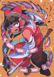 hakurei reimu from touhou by inuyama konan
