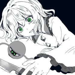 komeiji koishi from touhou