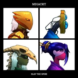 demon days (gorillaz) fan art