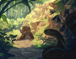 power of three fan art