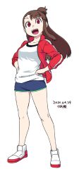 kagari atsuko from brand new animal by tsukudani (coke-buta)