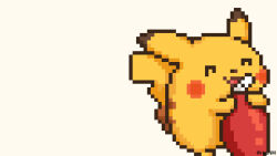 pikachu from pokemon by rizu (rizunm)